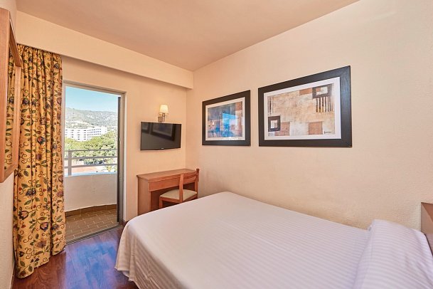 MLL Blue Bay - Wohnbeispiel Einzelzimmer (Zimmercodierungen EB1 & EB2)