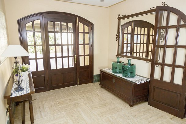 Club S'Illot - Eingangshalle