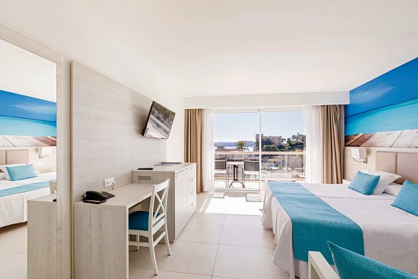 Paguera Beach - Wohnbeispiel Studio (Zimmercodierung SB1)