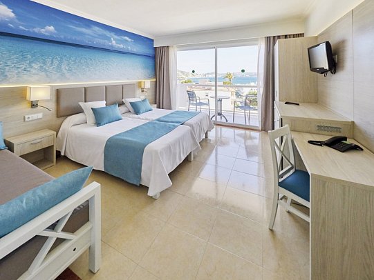 Paguera Beach - Wohnbeispiel Studio (Zimmercodierung SB1)