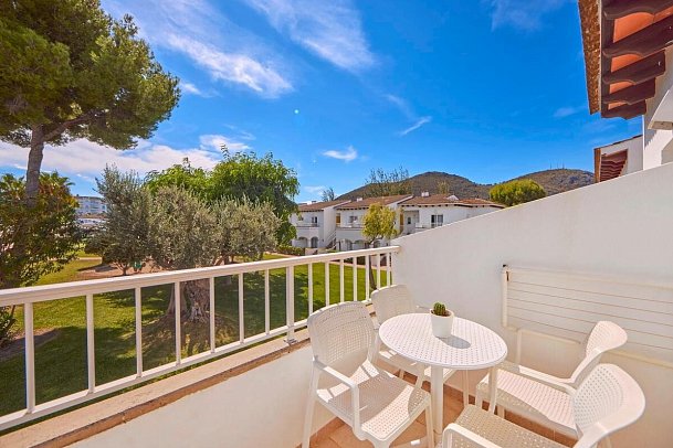 Seaclub Alcudia - Beispiel Balkon (Zimmercodierung AM1)