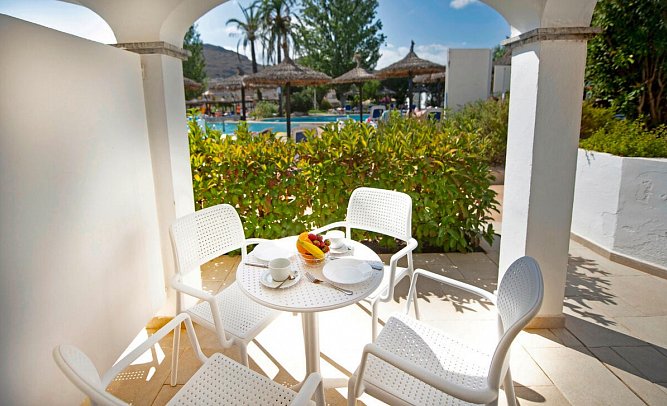 Seaclub Alcudia - Beispiel Balkon (Zimmercodierung AMP)