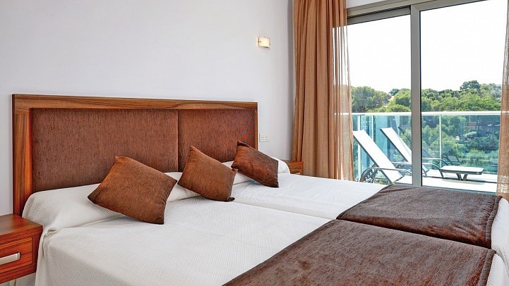 PortoDrach - Wohnbeispiel Appartement 1 Schlafzimmer