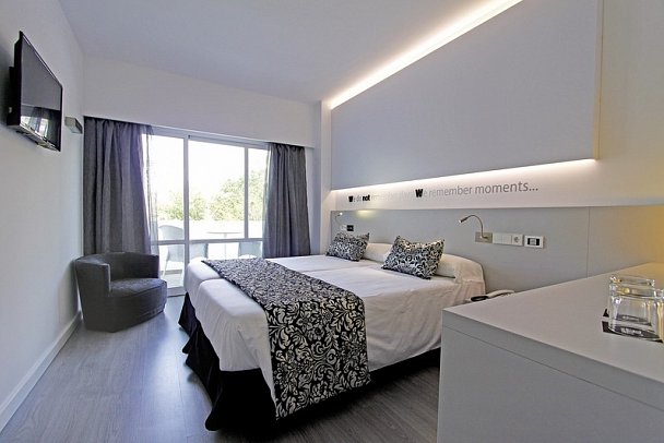 BG Pamplona - Wohnbeispiel Doppelzimmer (Zimmercodierung DB1)