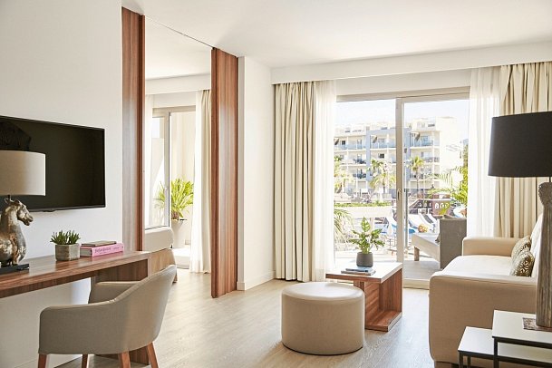 Zafiro Palace Alcudia - Wohnbeispiel (Zimmercodierungen WB1, WB3, WB2 & WB4)