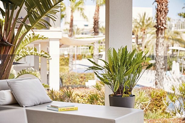 Zafiro Palace Alcudia - Wohnbeispiel (Zimmercodierungen WB1, WB3, WB2 & WB4)