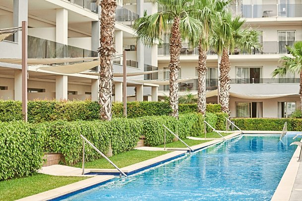 Zafiro Palace Alcudia - Wohnbeispiel (Zimmercodierungen J1Q & J2Q)