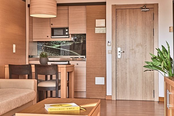 Zafiro Tropic - Wohnbeispiel Suite 1 Schlafzimmer (Zimmercodierungen AB1, AB3, A1P & A2P)