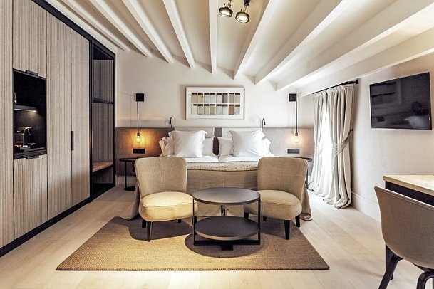 Sant Francesc Hotel Singular - Privilege Room