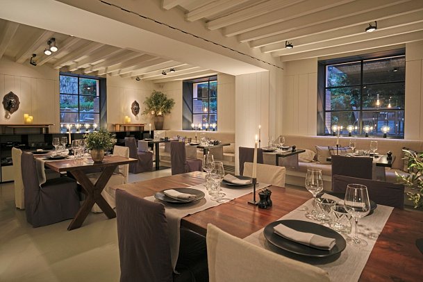 Sant Francesc Hotel Singular - Quadrat Restaurant & Garden