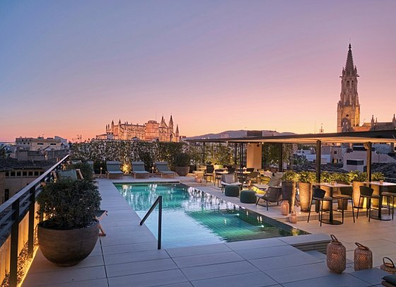 Sant Francesc Hotel Singular - Singular Rooftop Terrace