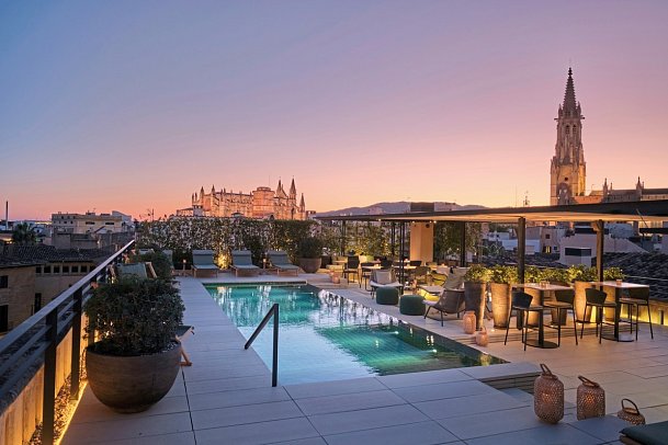 Sant Francesc Hotel Singular - Singular Rooftop Terrace