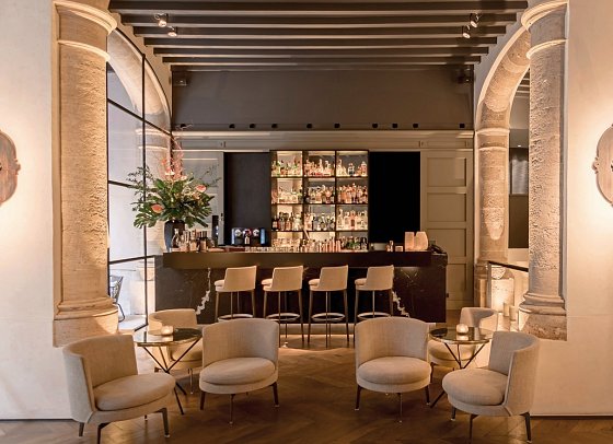 Sant Francesc Hotel Singular - Lobby Bar & Patio Mallorquin