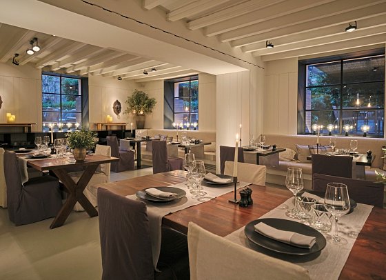 Sant Francesc Hotel Singular - Quadrat Restaurant & Garden