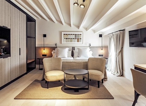 Sant Francesc Hotel Singular - Privilege Room