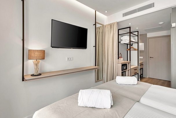 Valentin Grand Park - Wohnbeispiel Doppelzimmer Deluxe (Zimmercodierung DD1)