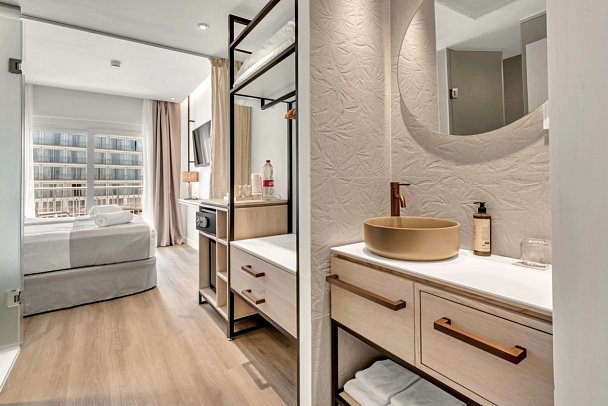 Valentin Grand Park - Wohnbeispiel Doppelzimmer Deluxe (Zimmercodierung DD1)