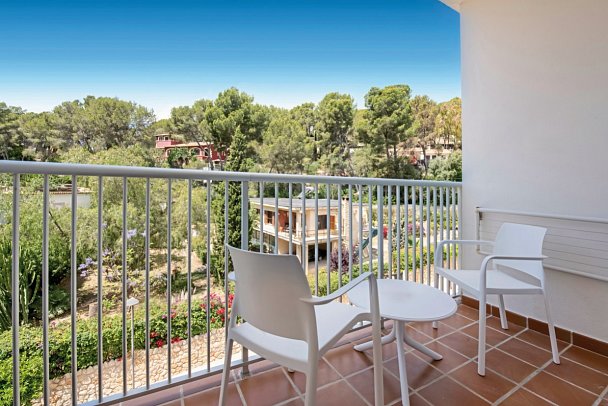 Valentin Grand Park - Beispiel Balkon (Zimmercodierung DD1)