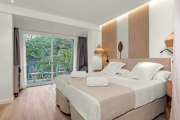 Valentin Grand Park - Wohnbeispiel Doppelzimmer Silver (Zimmercodierung DD2)