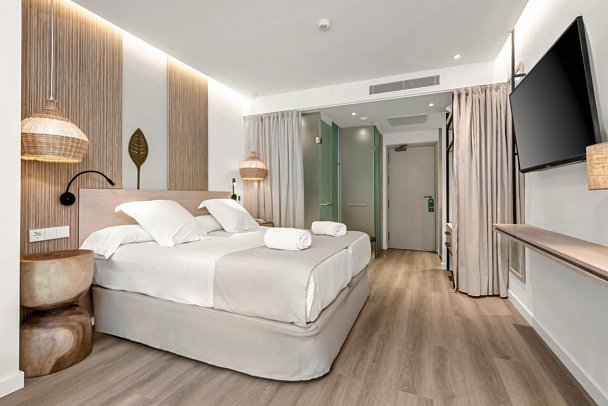 Valentin Grand Park - Wohnbeispiel Doppelzimmer Silver (Zimmercodierung DD2)