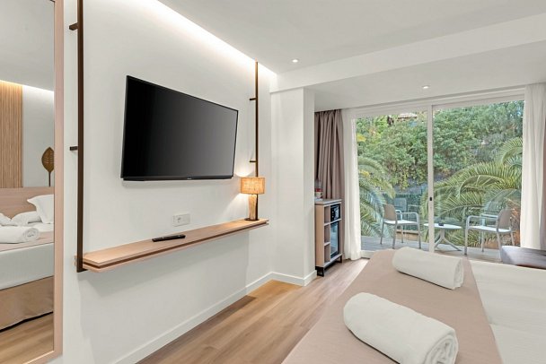 Valentin Grand Park - Wohnbeispiel Doppelzimmer Silver (Zimmercodierung DD2)