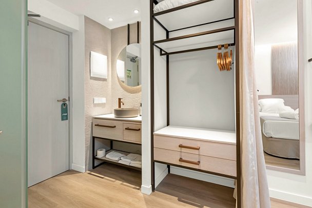 Valentin Grand Park - Wohnbeispiel Doppelzimmer Silver (Zimmercodierung DD2)