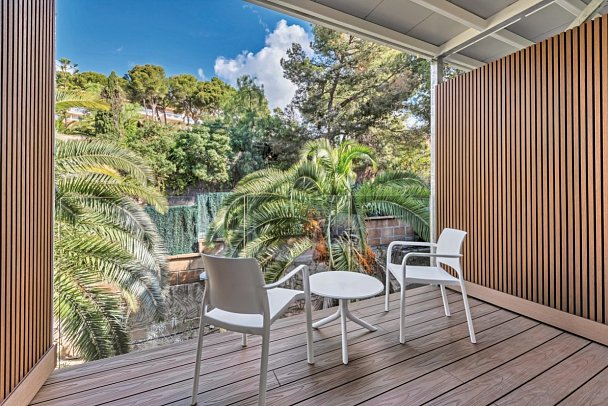 Valentin Grand Park - Beispiel Balkon (Zimmercodierung DD2)