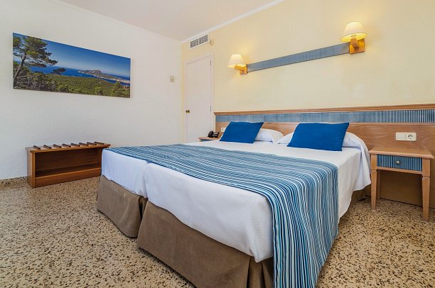 Globales Simar - Wohnbeispiel Doppelzimmer