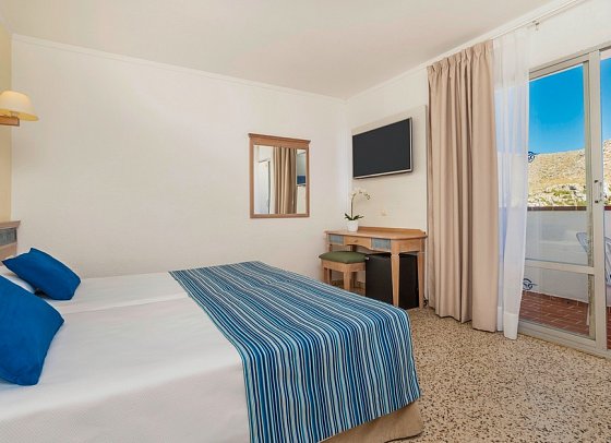 Globales Simar - Wohnbeispiel Doppelzimmer (Zimmercodierungen DB1 & DBM)