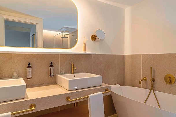 Iberostar Selection Albufera Park - Beispiel Bad (Zimmercodierungen W1M & W2M)