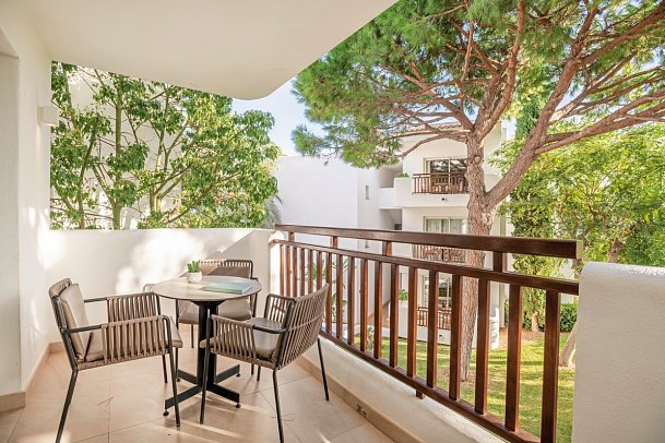 Inturotel Esmeralda Park - Beispiel Balkon (Zimmercodierungen AP2, AM1 & ABP)