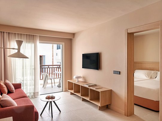 Inturotel Esmeralda Park - Wohnbeispiel Suite (Zimmercodierungen WB1, WBP & WBM)