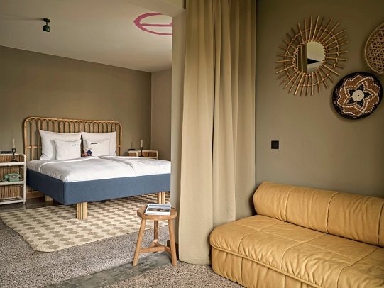 Bikini Island & Mountain Port de Sóller - Wohnbeispiel Studio Bay House (Zimmercodierung WB1)