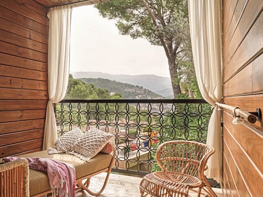 Bikini Island & Mountain Hotel Port de Sóller - Beispiel Balkon (Zimmercodierungen D1N & D2N)