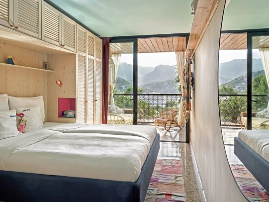 Bikini Island & Mountain Hotel Port de Sóller - Wohnbeispiel Doppelzimmer Bayside plus (Zimmercodierung D1M)
