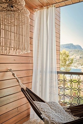 Bikini Island & Mountain Hotel Port de Sóller - Beispiel Balkon (Zimmercodierung WB1)