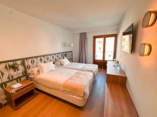 Eix Alcudia - Wohnbeispiel Doppelzimmer renoviert (Zimmercodierungen DB3 & DB4)