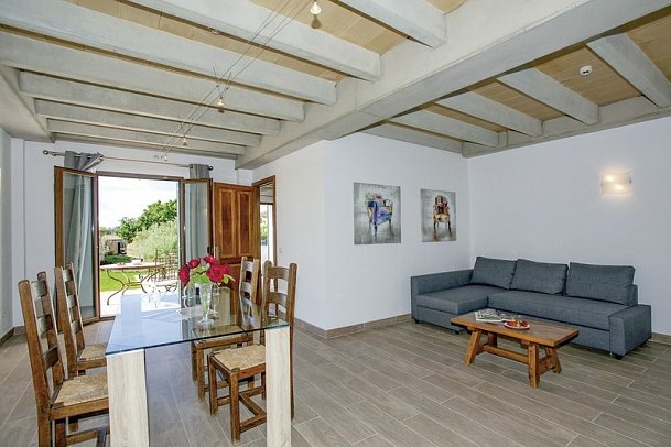 Finca Binibona Parc Natural - Wohnbeispiel (Zimmercodierungen DB1, DB2, JB1, WB1, WS1 & VB1)