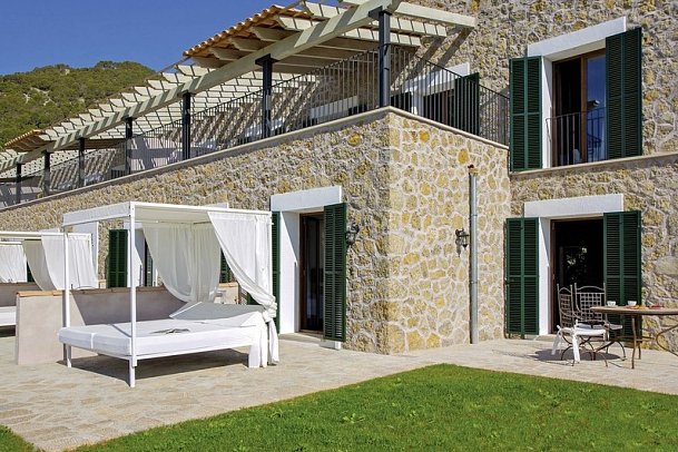 Finca Binibona Parc Natural - Wohnbeispiel (Zimmercodierung VB1)