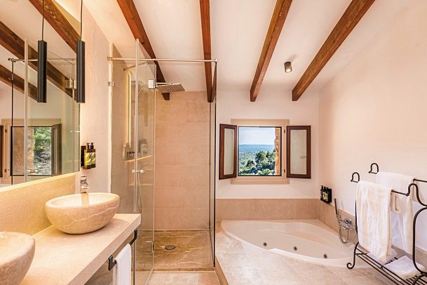 Finca Albellons Parc Natural - Wohnbeispiel Doppelzimmer Superior (Zimmercodierung DS1)