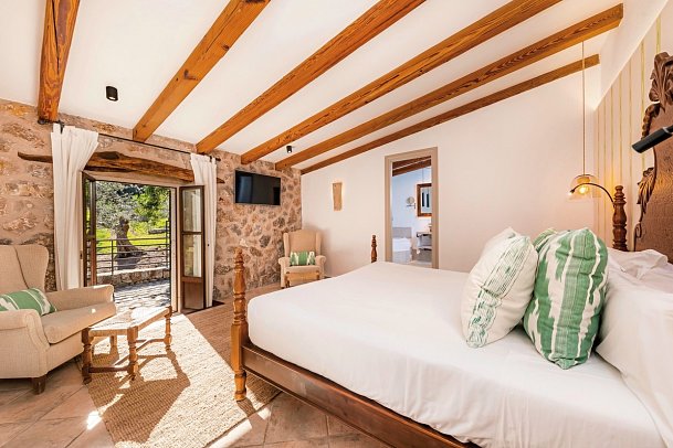 Finca Albellons Parc Natural - Wohnbeispiel Suite Premium (Zimmercodierung WM1)