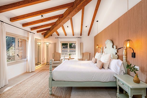 Finca Albellons Parc Natural - Wohnbeispiel Doppelzimmer Superior (Zimmercodierung DS1)