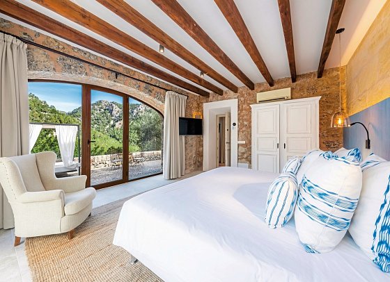 Finca Albellons Parc Natural - Wohnbeispiel Suite Classic (Zimmercodierung WB1)