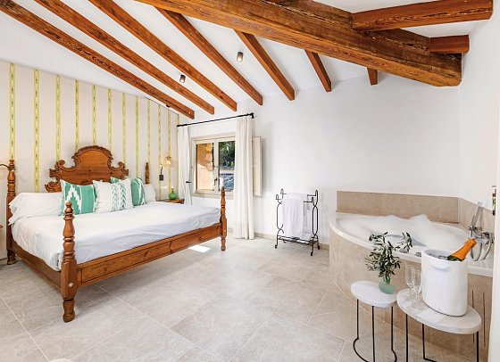 Finca Albellons Parc Natural - Wohnbeispiel Suite Classic (Zimmercodierung WB1)