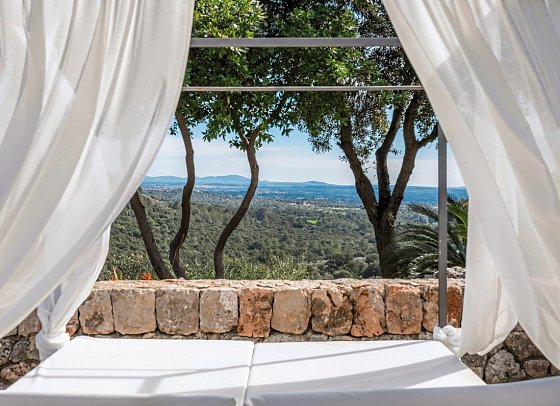 Finca Albellons Parc Natural - Wohnbeispiel Suite Classic (Zimmercodierung WB1)