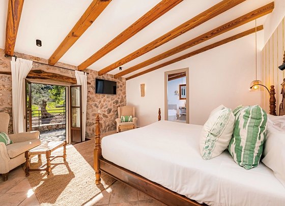 Finca Albellons Parc Natural - Wohnbeispiel Suite Premium (Zimmercodierung WM1)
