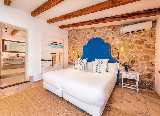 Finca Albellons Parc Natural - Wohnbeispiel Suite Premium (Zimmercodierung WM1)