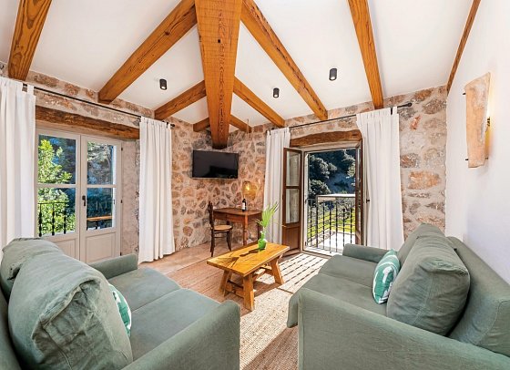 Finca Albellons Parc Natural - Wohnbeispiel Suite Premium (Zimmercodierung WM1)