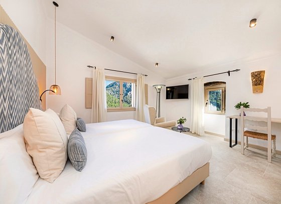 Finca Albellons Parc Natural - Wohnbeispiel Doppelzimmer Classic (Zimmercodierung DB1)