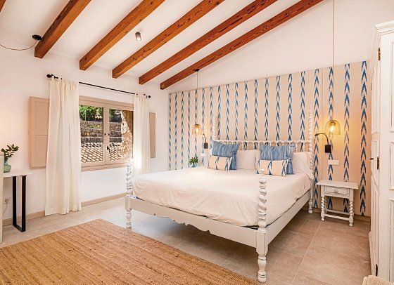 Finca Albellons Parc Natural - Wohnbeispiel Doppelzimmer Classic (Zimmercodierung DB1)